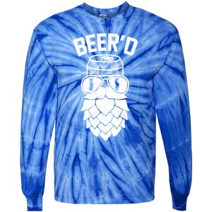 BeerD Hop Beard For Beer Ers Costume Cool Gift Tie-Dye Long Sleeve Shirt