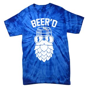 BeerD Hop Beard For Beer Ers Costume Cool Gift Tie-Dye T-Shirt