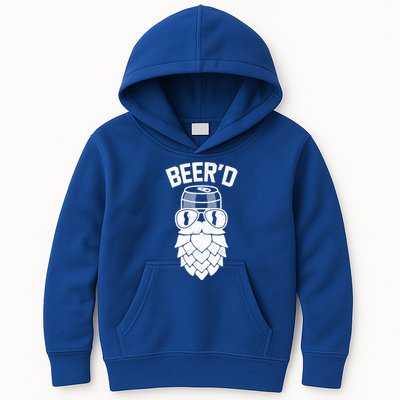 BeerD Hop Beard For Beer Ers Costume Cool Gift Kids Hoodie
