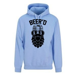 BeerD Hop Beard For Beer Ers Costume Cool Gift Unisex Surf Hoodie