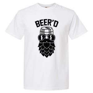 BeerD Hop Beard For Beer Ers Costume Cool Gift Garment-Dyed Heavyweight T-Shirt