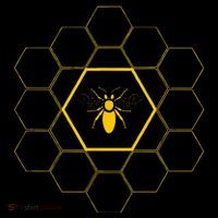 Bee Honeycomb Beekeeper Beekeeping Backpack