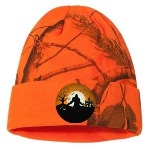 Bigfoot Halloween Bigfoot Night Stroll Bigfoot In Graveyard Kati Licensed 12" Camo Beanie