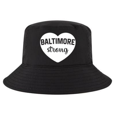 Baltimore Heart Baltimore Bridge Heart Baltimore Strong Cool Comfort Performance Bucket Hat