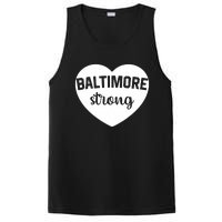 Baltimore Heart Baltimore Bridge Heart Baltimore Strong PosiCharge Competitor Tank