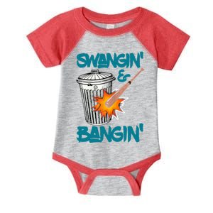 Bangin Houston Baseball Team Infant Baby Jersey Bodysuit