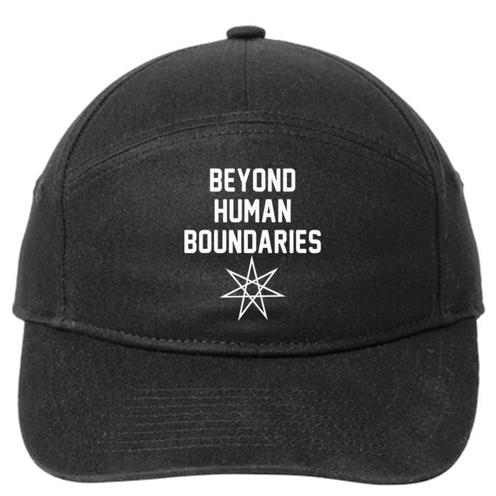 Beyond Human Boundaries Alter Kin Otherkin Therian 7-Panel Snapback Hat