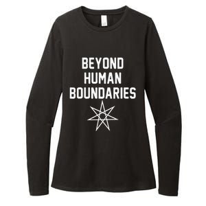 Beyond Human Boundaries Alter Kin Otherkin Therian Womens CVC Long Sleeve Shirt