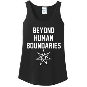 Beyond Human Boundaries Alter Kin Otherkin Therian Ladies Essential Tank