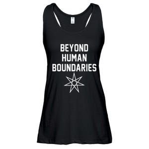 Beyond Human Boundaries Alter Kin Otherkin Therian Ladies Essential Flowy Tank