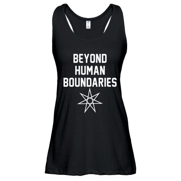 Beyond Human Boundaries Alter Kin Otherkin Therian Ladies Essential Flowy Tank