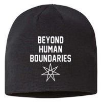 Beyond Human Boundaries Alter Kin Otherkin Therian Sustainable Beanie