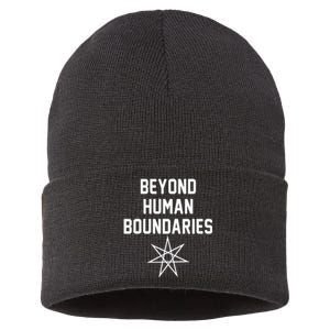 Beyond Human Boundaries Alter Kin Otherkin Therian Sustainable Knit Beanie