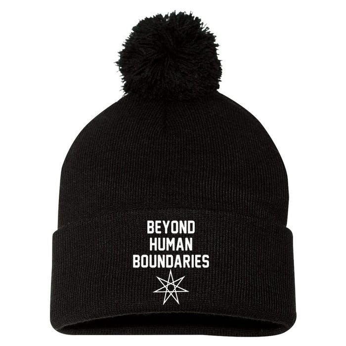 Beyond Human Boundaries Alter Kin Otherkin Therian Pom Pom 12in Knit Beanie