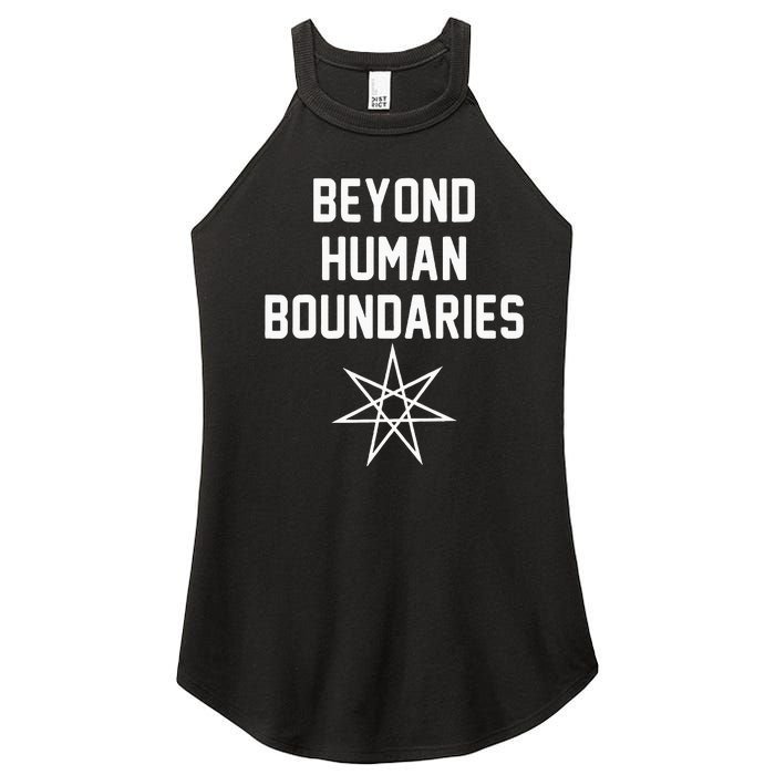 Beyond Human Boundaries Alter Kin Otherkin Therian Women's Perfect Tri Rocker Tank