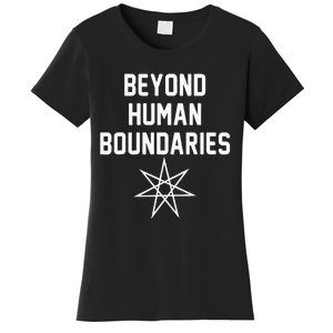 Beyond Human Boundaries Alter Kin Otherkin Therian Women's T-Shirt