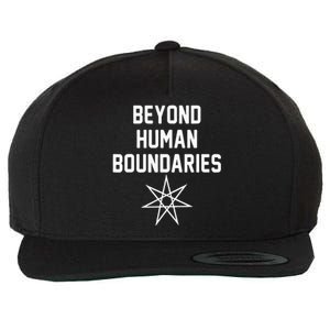 Beyond Human Boundaries Alter Kin Otherkin Therian Wool Snapback Cap