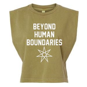 Beyond Human Boundaries Alter Kin Otherkin Therian Garment-Dyed Women's Muscle Tee