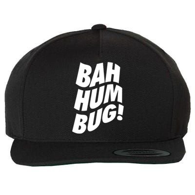 Bah Humbug Wool Snapback Cap