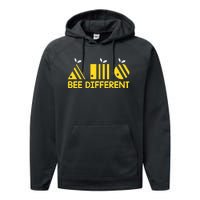 Beekeeping Honey Bees Emancipation  Gift Performance Fleece Hoodie