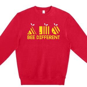 Beekeeping Honey Bees Emancipation  Gift Premium Crewneck Sweatshirt