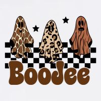 BooJee Halloween Bougie Ghost Funny Adult Drive Performance Visor