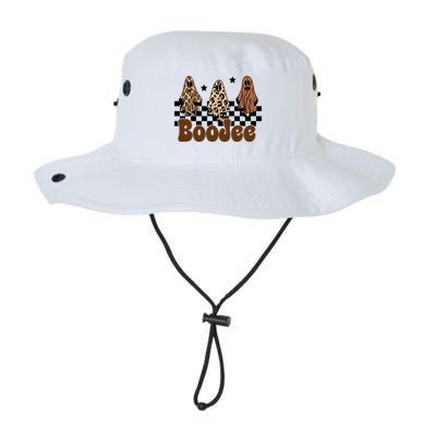 BooJee Halloween Bougie Ghost Funny Bucket Hat