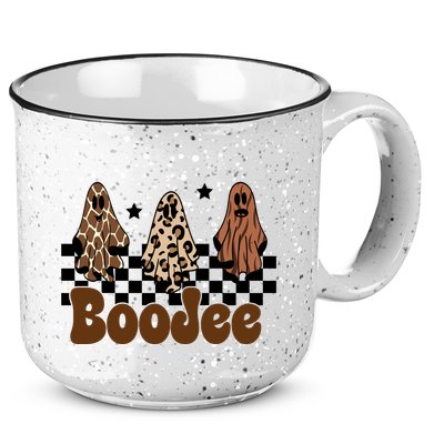 BooJee Halloween Bougie Ghost Funny 15oz Campfire Ceramic Mug