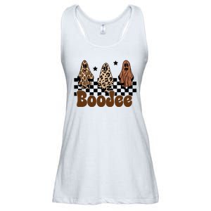 BooJee Halloween Bougie Ghost Funny Ladies Essential Flowy Tank