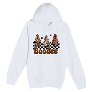 BooJee Halloween Bougie Ghost Funny Premium Pullover Hoodie