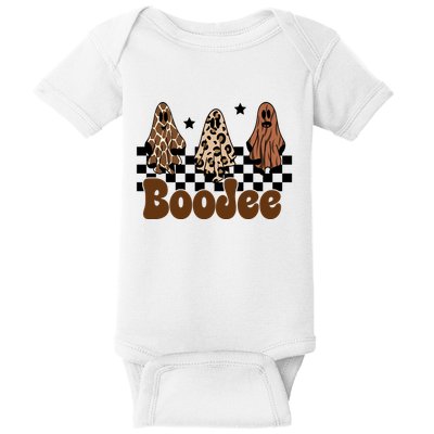 BooJee Halloween Bougie Ghost Funny Baby Bodysuit