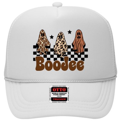 BooJee Halloween Bougie Ghost Funny Trucker Hat