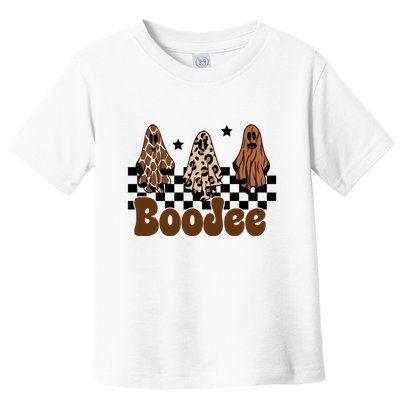 BooJee Halloween Bougie Ghost Funny Toddler T-Shirt