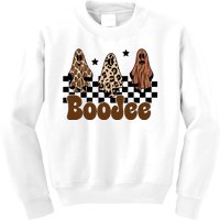 BooJee Halloween Bougie Ghost Funny Kids Sweatshirt