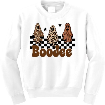 BooJee Halloween Bougie Ghost Funny Kids Sweatshirt