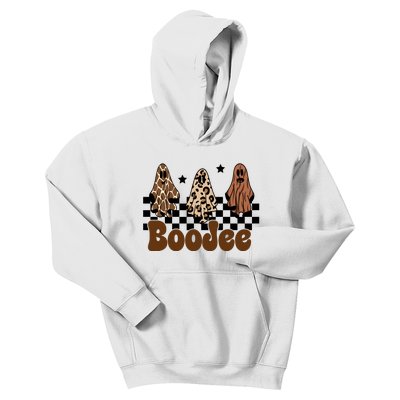 BooJee Halloween Bougie Ghost Funny Kids Hoodie