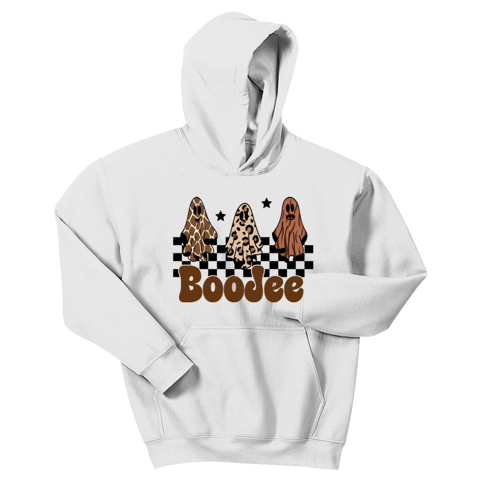 BooJee Halloween Bougie Ghost Funny Kids Hoodie