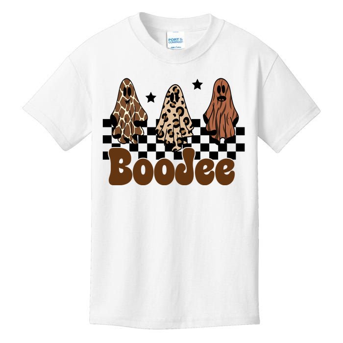 BooJee Halloween Bougie Ghost Funny Kids T-Shirt