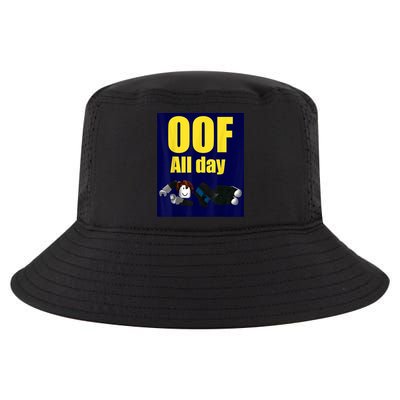 Bacon Hair Boy Oof All Day Design For Pc Vr &Amp; Video Gamers Cool Comfort Performance Bucket Hat