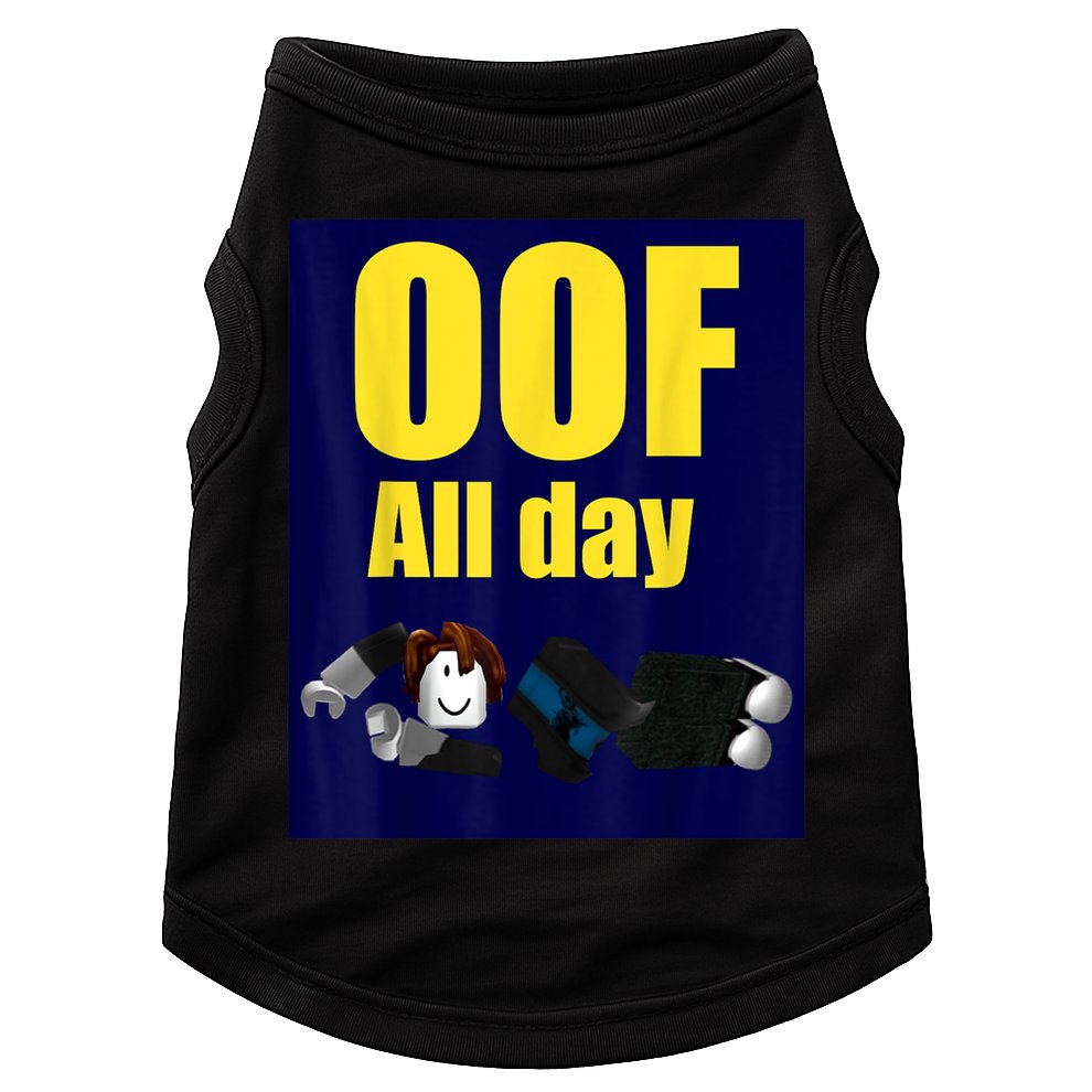 Bacon Hair Boy Oof All Day Design For Pc Vr &Amp; Video Gamers Doggie Tank