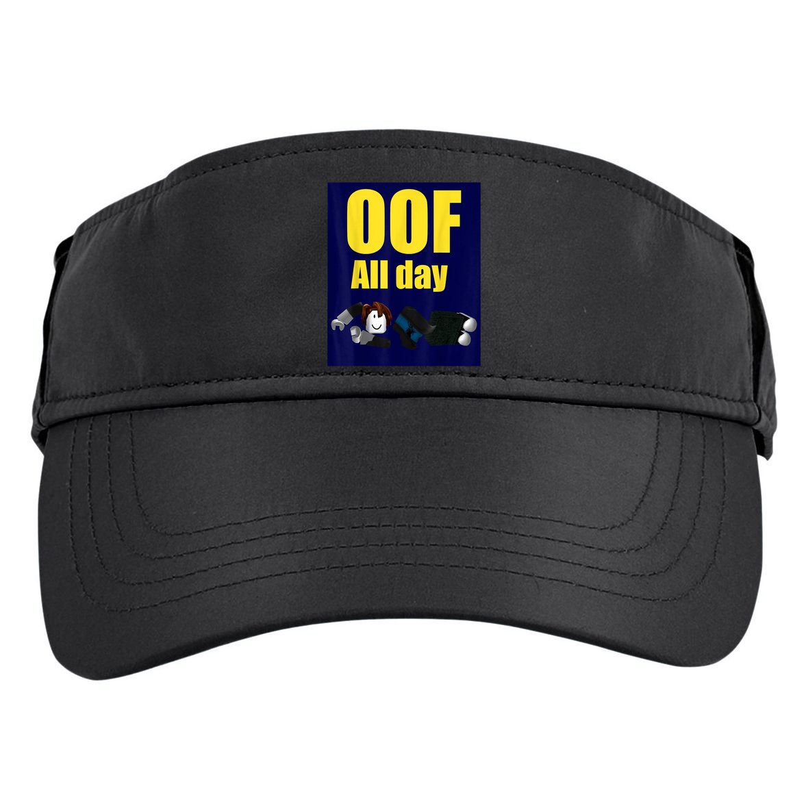 Bacon Hair Boy Oof All Day Design For Pc Vr &Amp; Video Gamers Adult Drive Performance Visor
