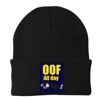 Bacon Hair Boy Oof All Day Design For Pc Vr &Amp; Video Gamers Beanie