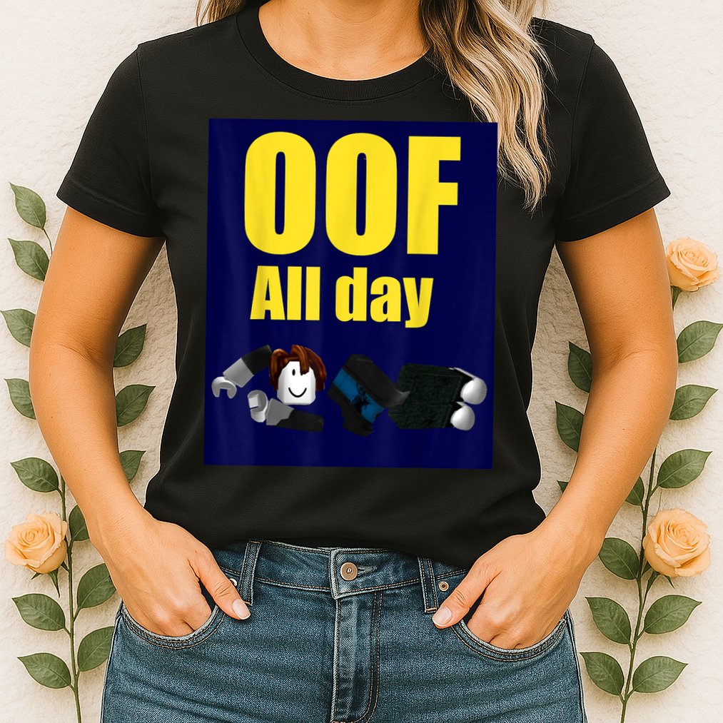 Bacon Hair Boy Oof All Day Design For Pc Vr &Amp; Video Gamers Womens T-Shirt