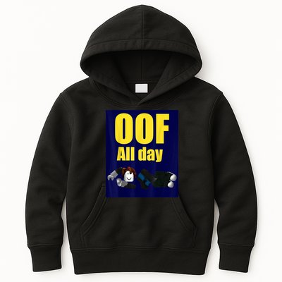 Bacon Hair Boy Oof All Day Design For Pc Vr &Amp; Video Gamers Kids Hoodie
