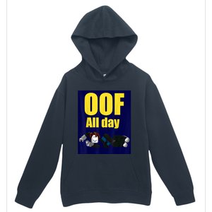 Bacon Hair Boy Oof All Day Design For Pc Vr &Amp; Video Gamers Urban Pullover Hoodie