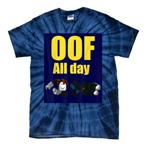 Bacon Hair Boy Oof All Day Design For Pc Vr &Amp; Video Gamers Tie-Dye T-Shirt