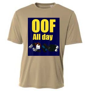 Bacon Hair Boy Oof All Day Design For Pc Vr &Amp; Video Gamers Cooling Performance Crew T-Shirt