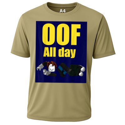 Bacon Hair Boy Oof All Day Design For Pc Vr &Amp; Video Gamers Performance Shirt