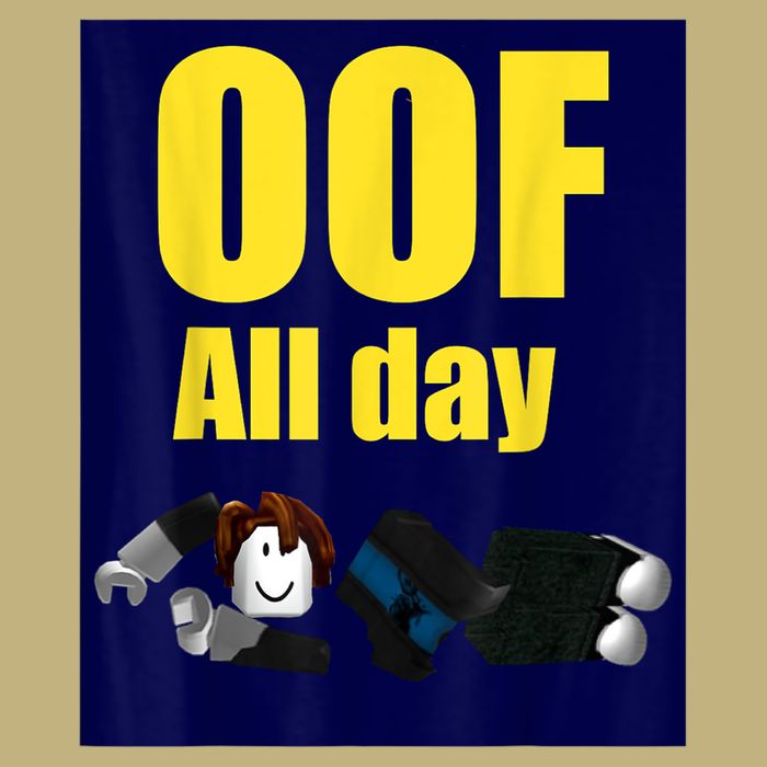 Bacon Hair Boy Oof All Day Design For Pc Vr &Amp; Video Gamers Long Sleeve Shirt