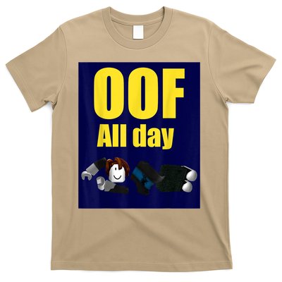 Bacon Hair Boy Oof All Day Design For Pc Vr &Amp; Video Gamers T-Shirt